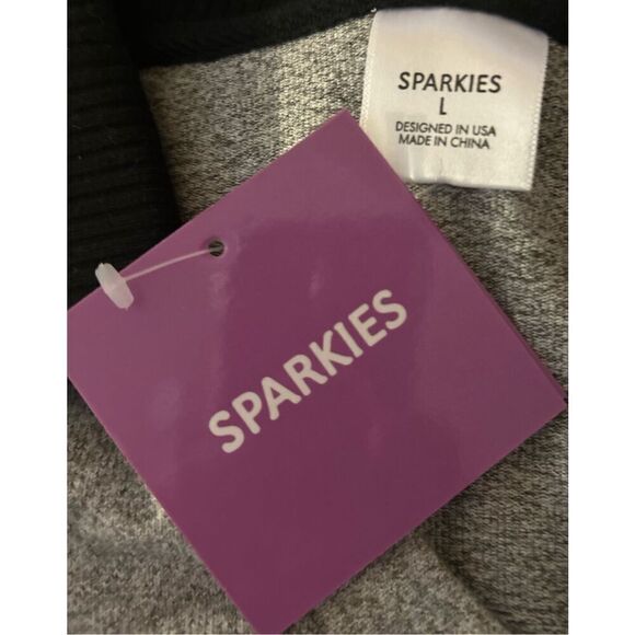 COPY - Sparkies Adaptive Top with Side Snap Opening Sizes Large and XL - Picture 8 of 11